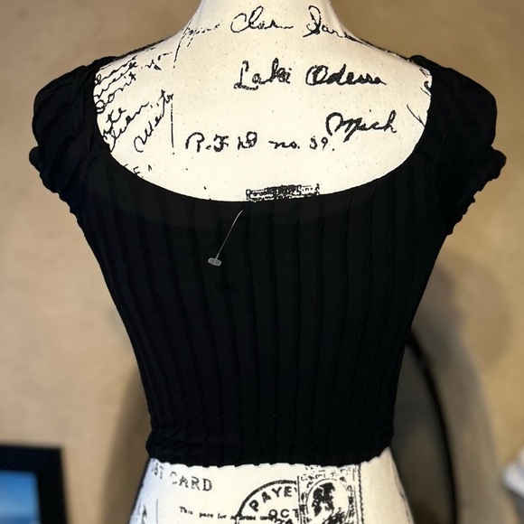 Free People Get Ripped Tee XS/S NWOT - Picture 5 of 7